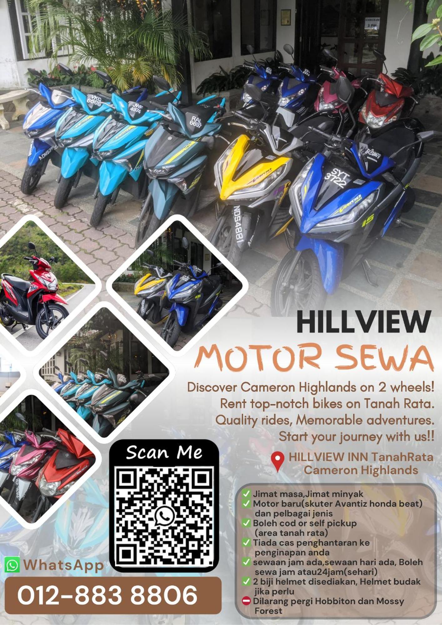 Hillview Inn Cameron Highlands Promo Tanah Rata Εξωτερικό φωτογραφία